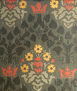 Detail of the rood screen February 2012